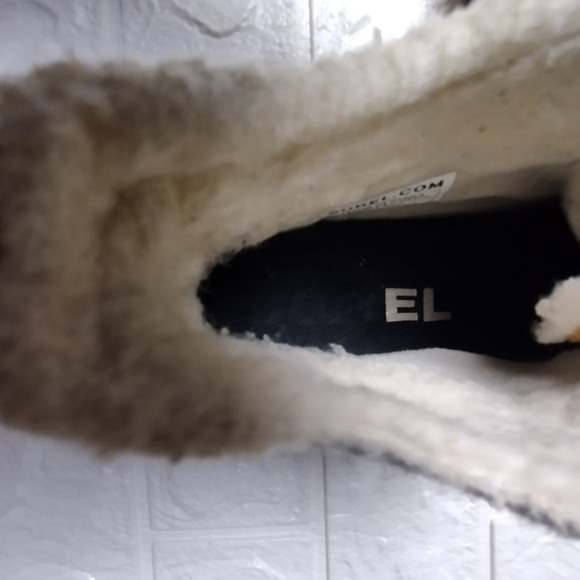 Sorel  Duck Boots Out N About Plus Womens Sz 7.5 Gray Tan Waterproof NL3150-052 - Picture 8 of 9